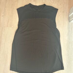 lululemon Black Men's Tank Top